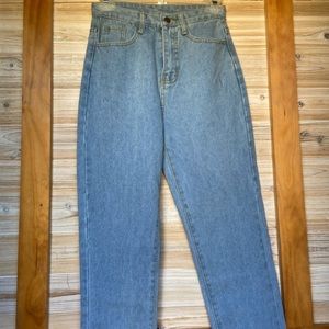 HighWaisted Mom Jeans